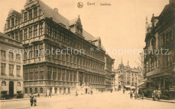 Gent Gand Flandre Stadhuis