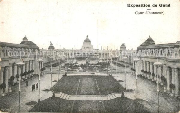 Gand Belgien Exposition Internationale et Universell