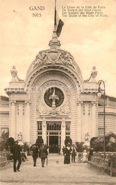 Gand Belgien Exposition Internationale et Universell