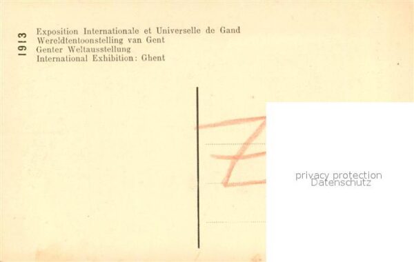 Gand Belgien Exposition Internationale et Universell – Bild 2