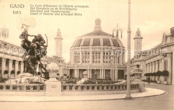 Gand Belgien Exposition Internationale et Universell