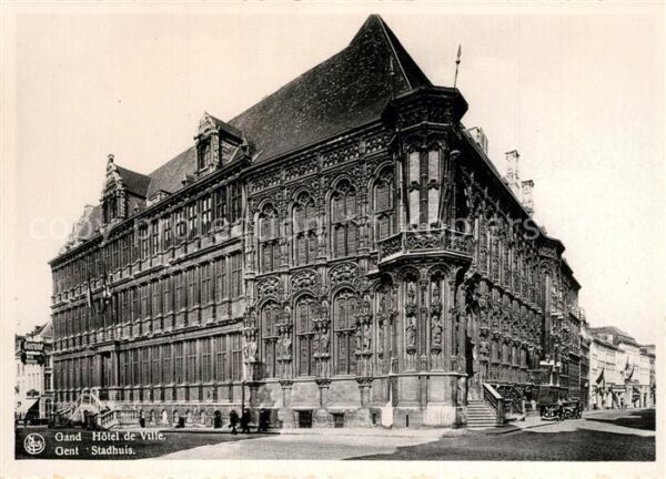 Gand Belgien Hotel de Ville