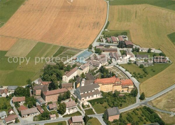 Bad Waldsee Kloster Reute Fliegeraufnahme