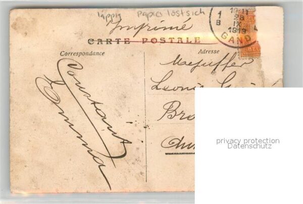 Gand Belgien Exposition Internationale et Universell – Bild 2