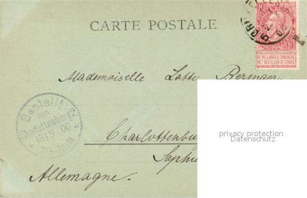 Bruxelles Bruessel Boulevard Ansbach et Bourse – Bild 2
