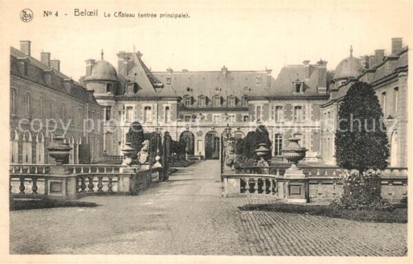Beloeil Hainaut Chateau