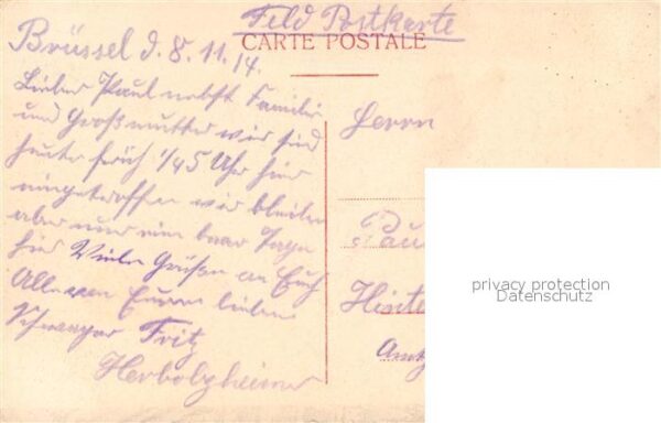Bruxelles Bruessel Eglise Ste. Gudule – Bild 2