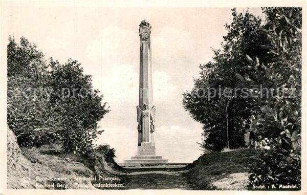 Mont Kemmel Memorial Francais