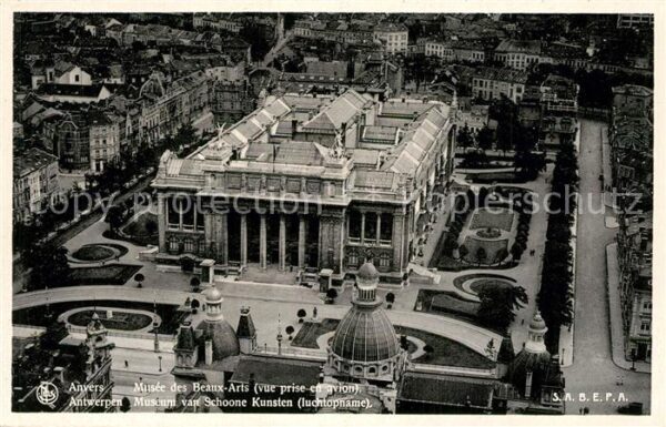 Anvers Antwerpen Museum van Schoone Kunsten