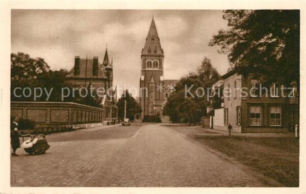Leopoldsburg Post und Kirche