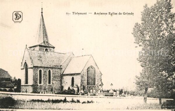 Tirlemont Eglise de Grimde