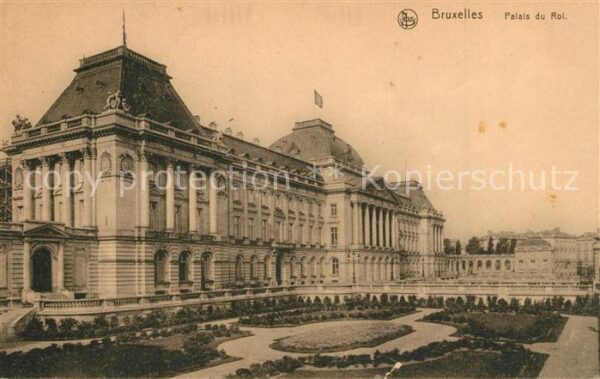 Bruxelles Bruessel Palais du Roi