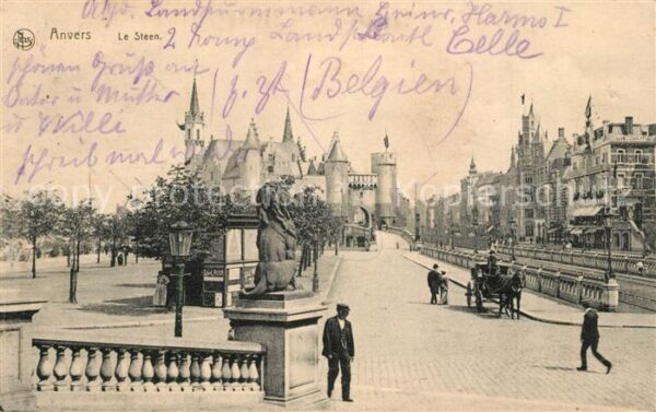 Anvers Antwerpen Le Steen