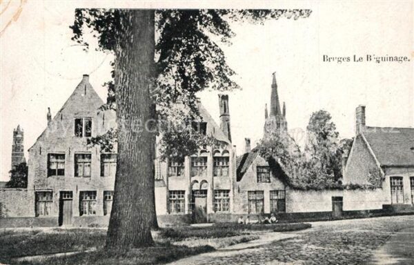 Bruges BRUGGE Belgie Le Beguinage