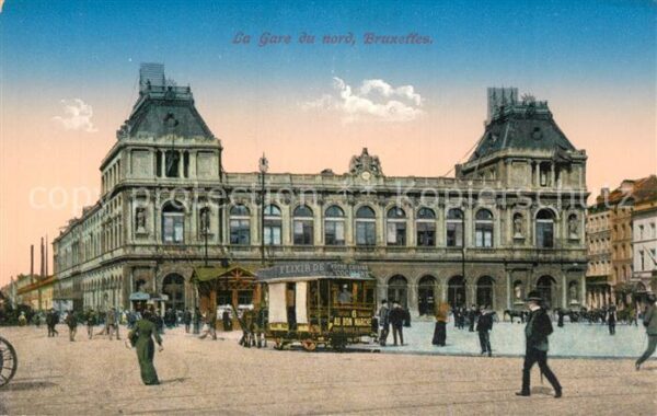 Bruxelles Bruessel Gare du Nord