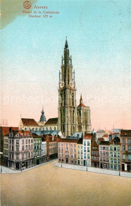 Anvers Antwerpen Cathedrale