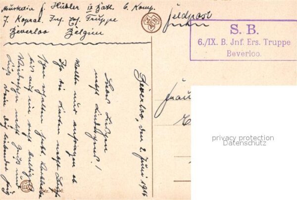 Beverloo Officierkasino – Bild 2
