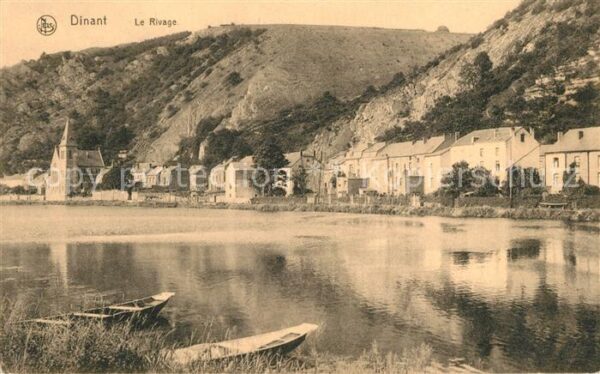 Dinant Wallonie Le Rivage