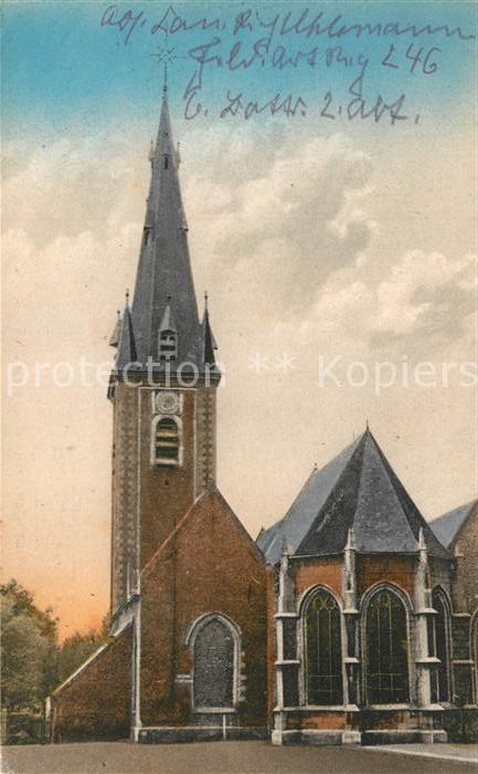 Belgien Kirche