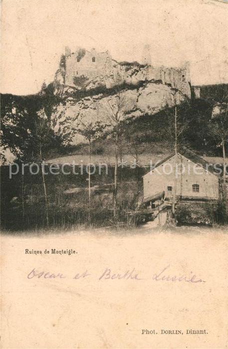 Montaigle Ruines
