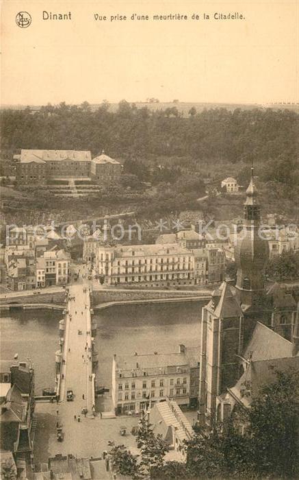 Dinant Wallonie Brückenpartie