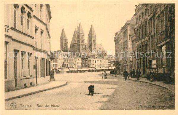 Tournal Rue de Maux