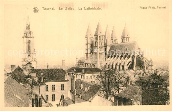 Tournal Beffroi Cathedrale