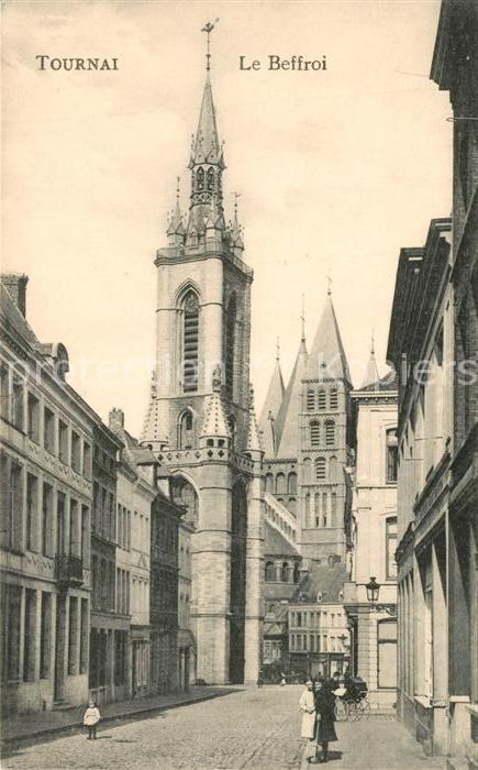 Tournai Hainaut Beffroi