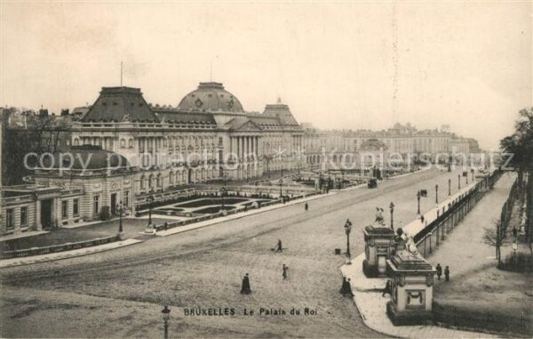 Bruxelles Bruessel Le Palais du Roi