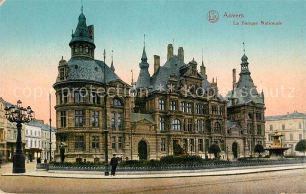 Anvers Antwerpen Banque Nationale