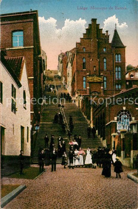 Liege Luettich Montagne de Bueren