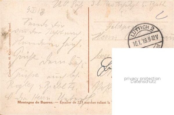 Liege Luettich Montagne de Bueren – Bild 2