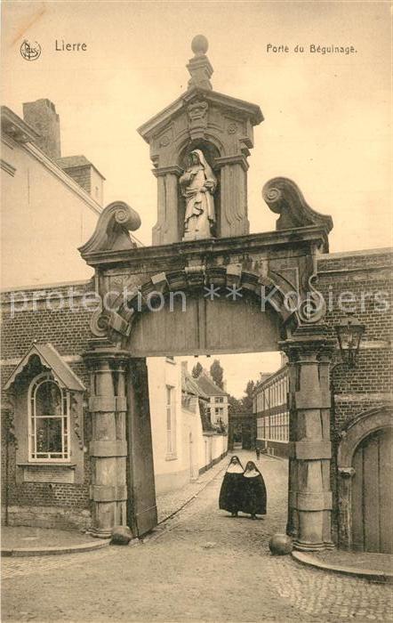 Lierre Porte du Beguinage