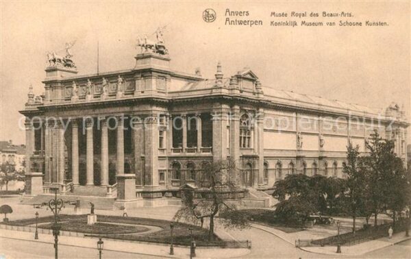 Anvers Antwerpen Musee Royal des Beaux-Arts
