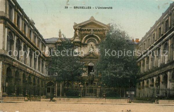 Bruxelles Bruessel Universität