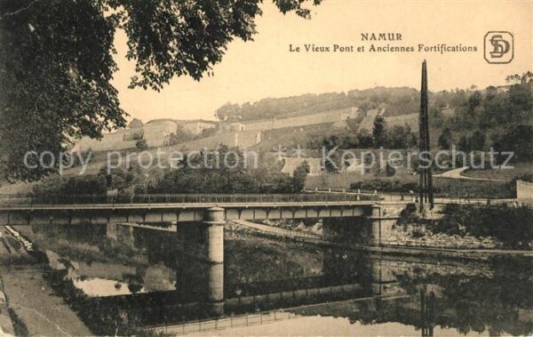 Namur Wallonie Pont et Anciennes Fortifications