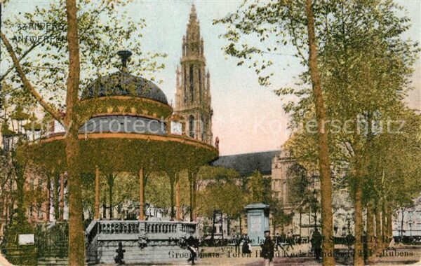 Anvers Antwerpen Groenplaats