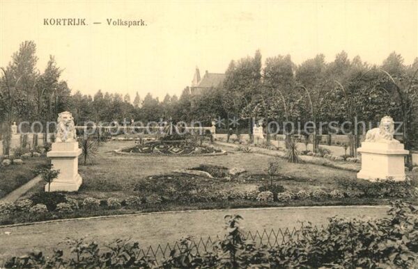 Kortrijk West-Vlaanderen Volkspark