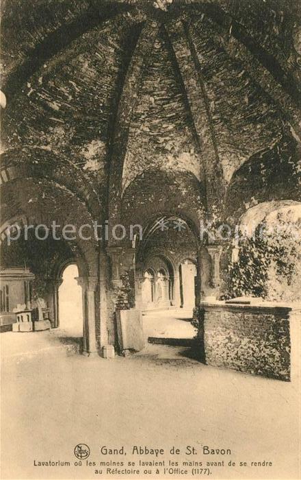 Gand Belgien Abbaye de St. Bavon