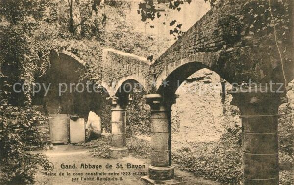 Gand Belgien Abbaye de St. Bavon