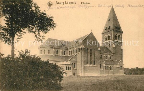 Bourg-Leopold Eglise