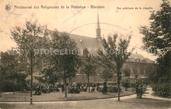 Blandain Pensionnat des Religieuses de la Visita