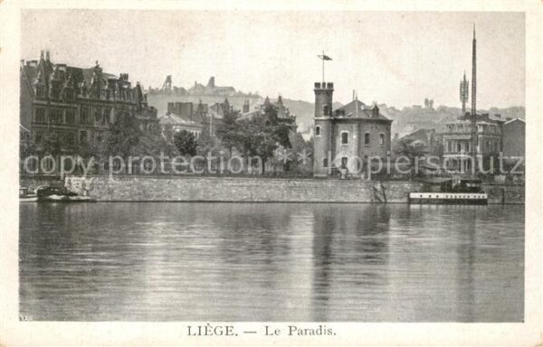 Liege Luettich le Paradie