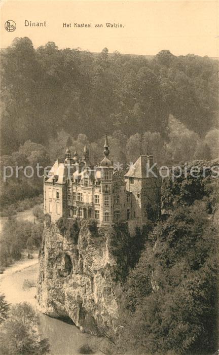 Dinant Wallonie Het Kasteel van Walzin