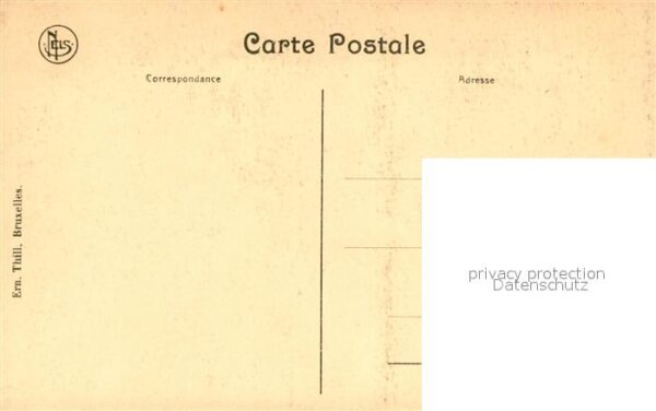 Ypern Ypres Ruines – Bild 2
