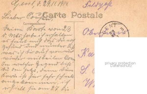 Gand Belgien Achter Sikkel – Bild 2