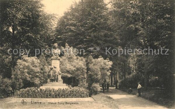 Lierre Statue Tony Bergmann