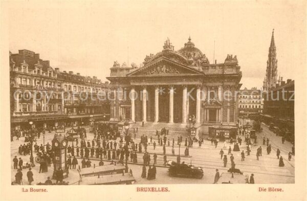 Bruxelles Bruessel La Bouse