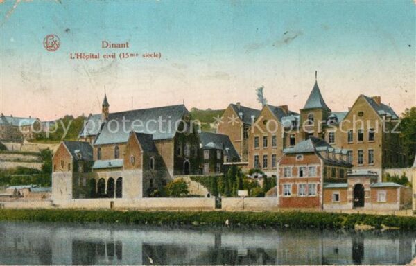 Dinant Wallonie Hopital