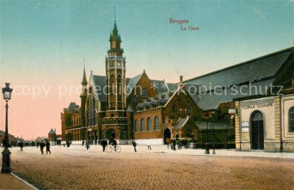 Bruges BRUGGE Belgie La Gare